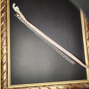 8" Sterling silver bracelet 925